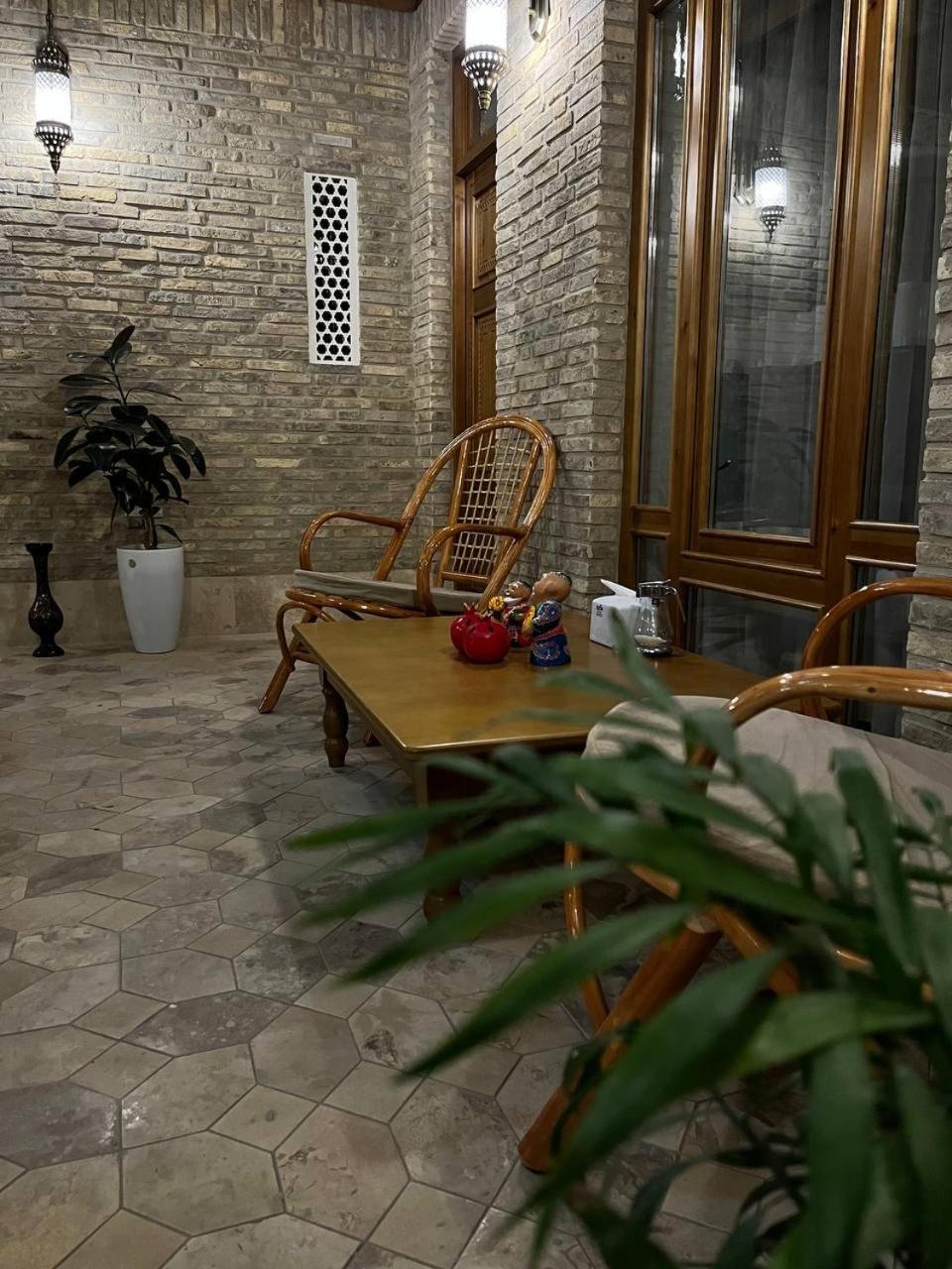 Istat Boutique Hotel บูคารา ภายนอก รูปภาพ