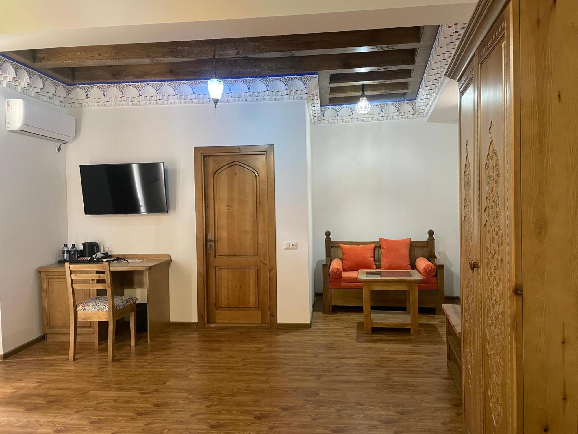 Istat Boutique Hotel บูคารา ภายนอก รูปภาพ