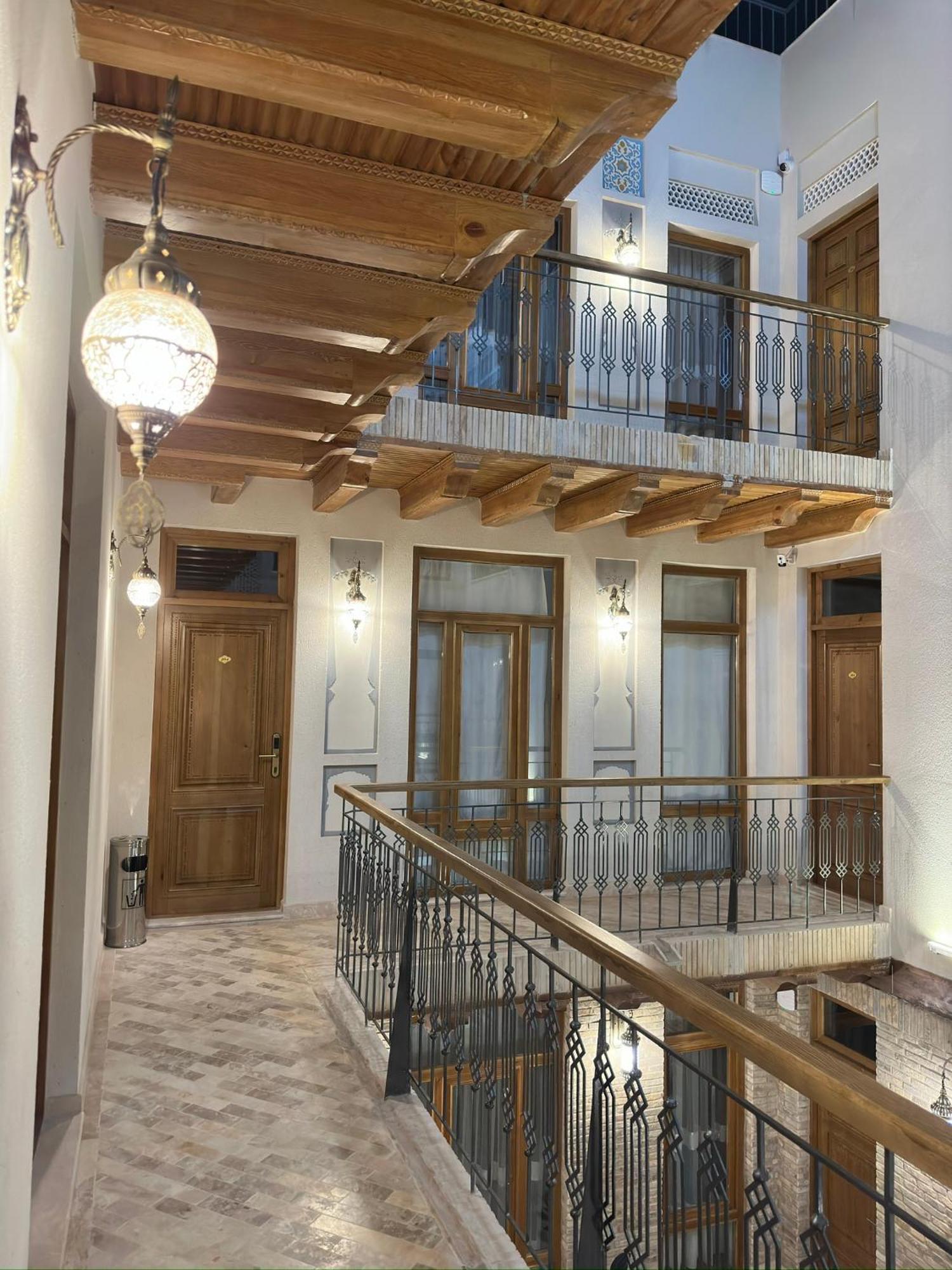 Istat Boutique Hotel บูคารา ภายนอก รูปภาพ