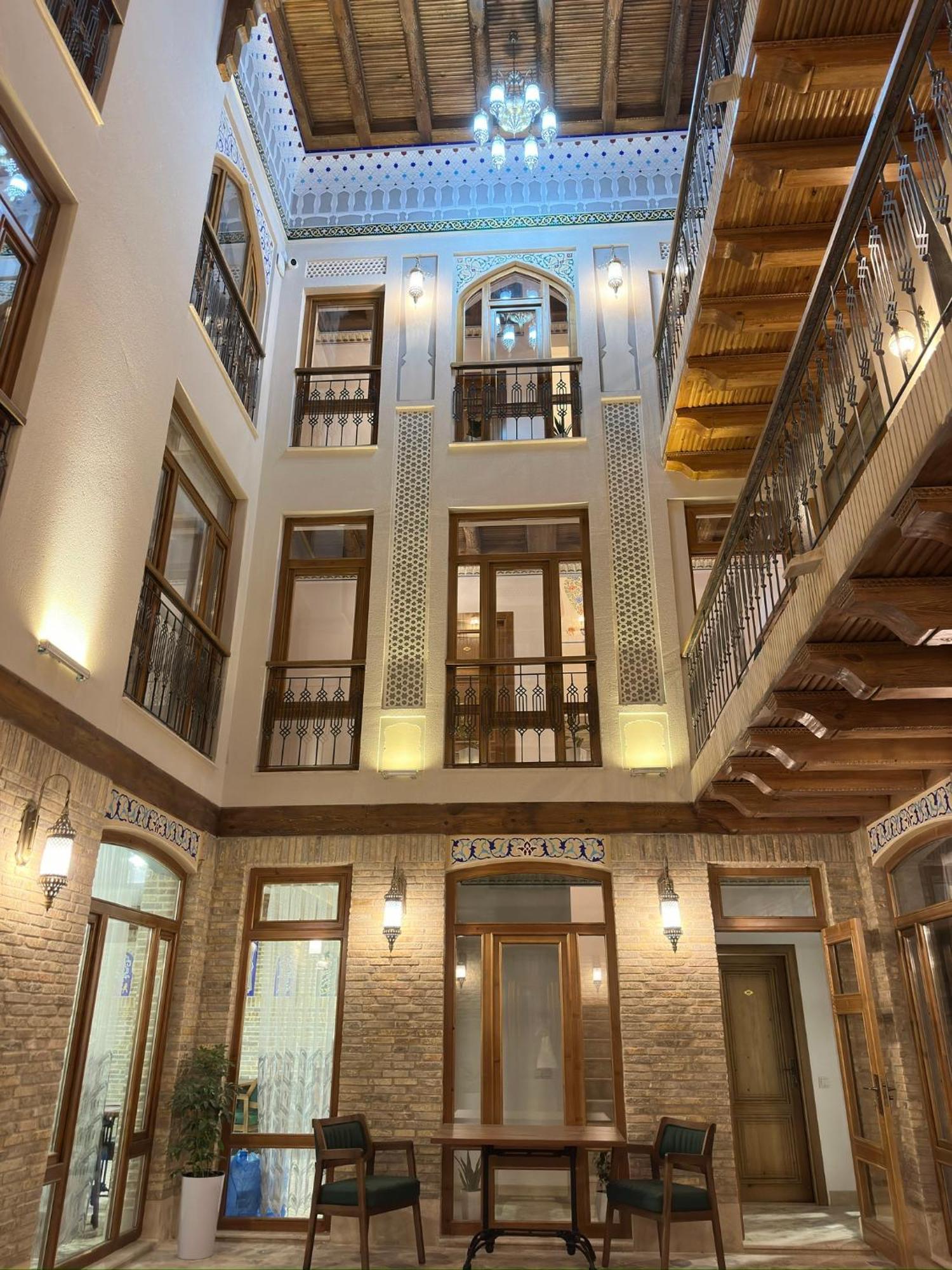 Istat Boutique Hotel บูคารา ภายนอก รูปภาพ