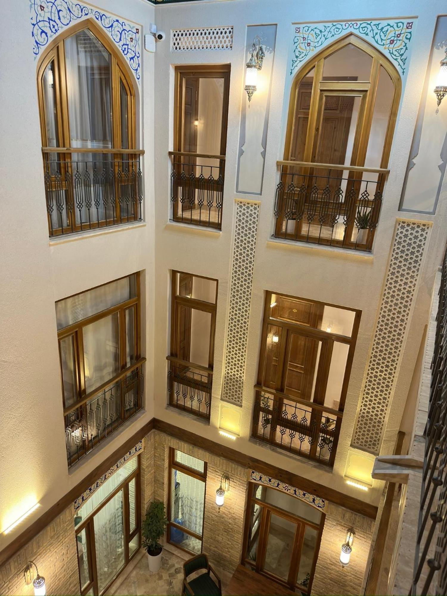 Istat Boutique Hotel บูคารา ภายนอก รูปภาพ
