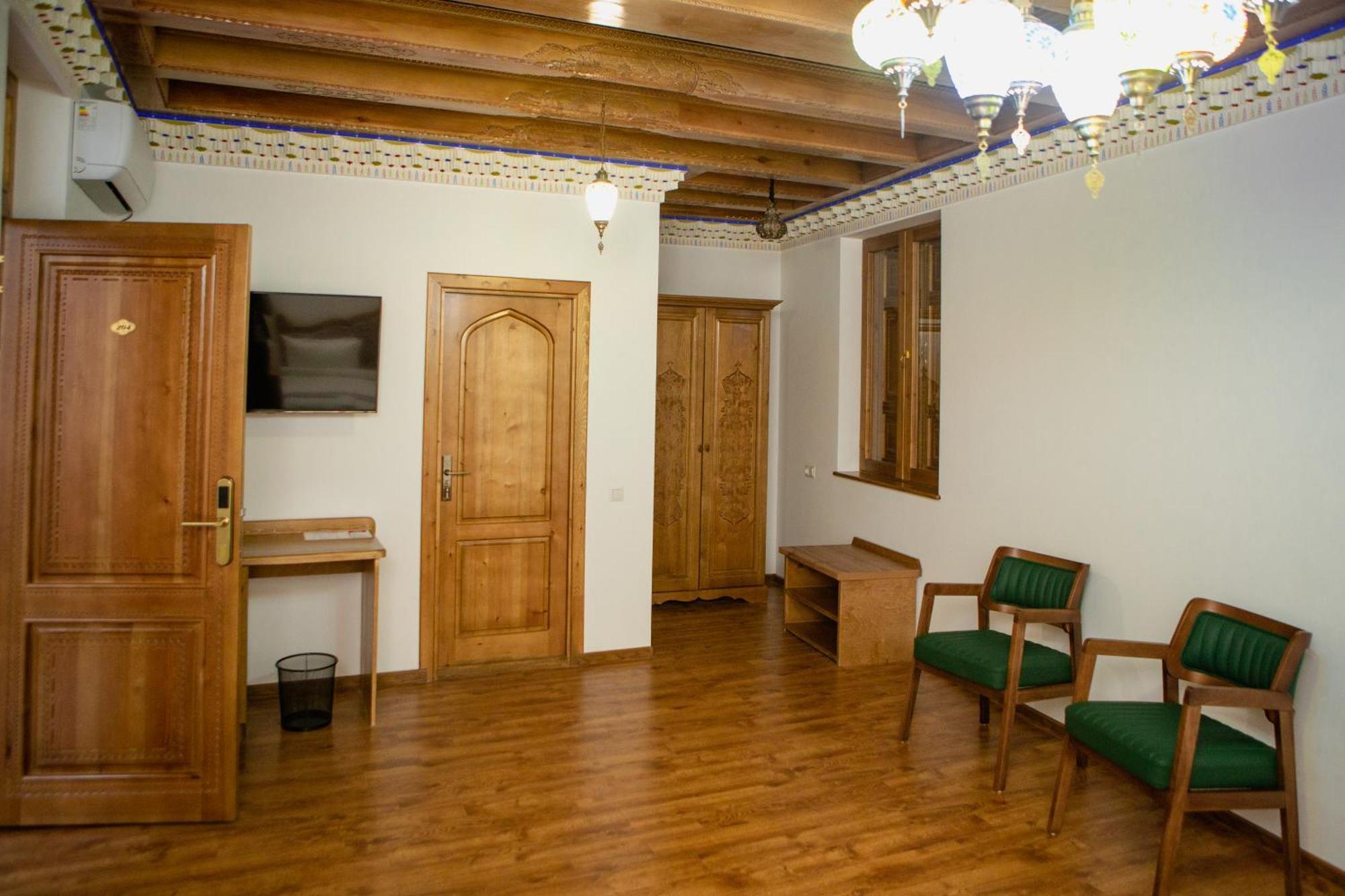 Istat Boutique Hotel บูคารา ภายนอก รูปภาพ