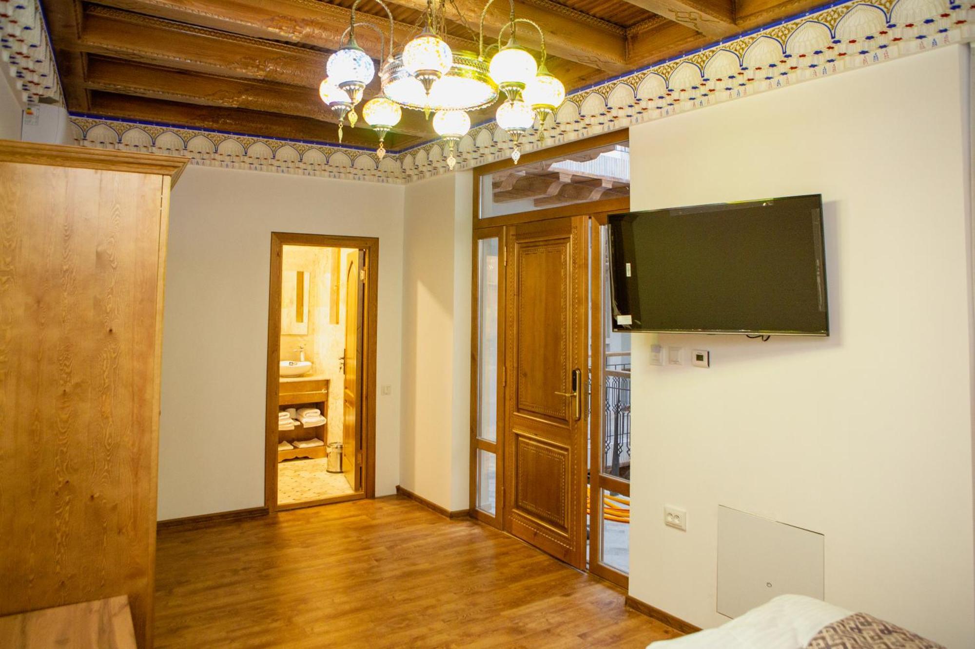 Istat Boutique Hotel บูคารา ภายนอก รูปภาพ