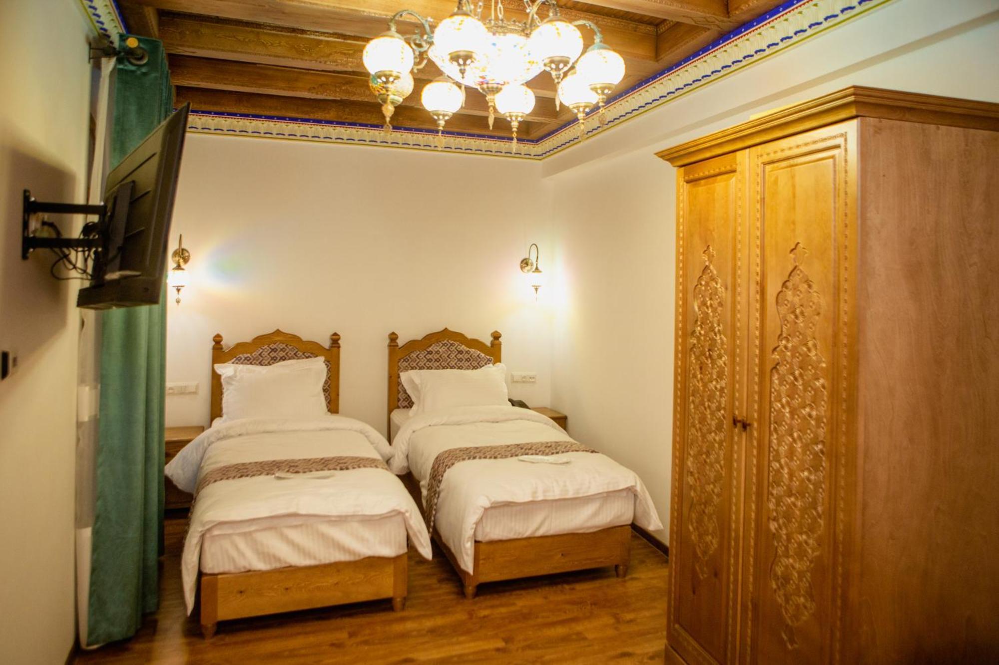Istat Boutique Hotel บูคารา ภายนอก รูปภาพ