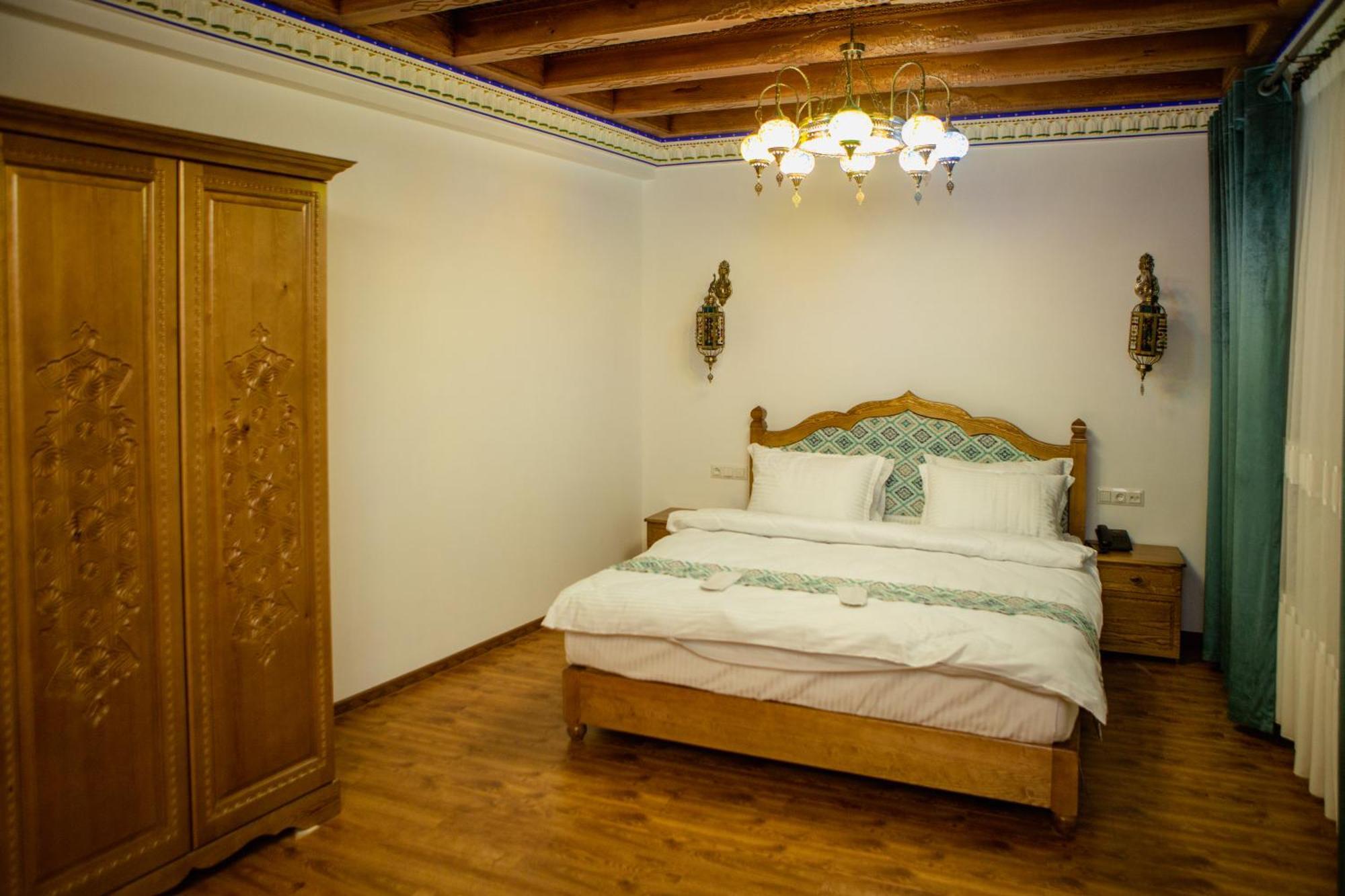 Istat Boutique Hotel บูคารา ภายนอก รูปภาพ