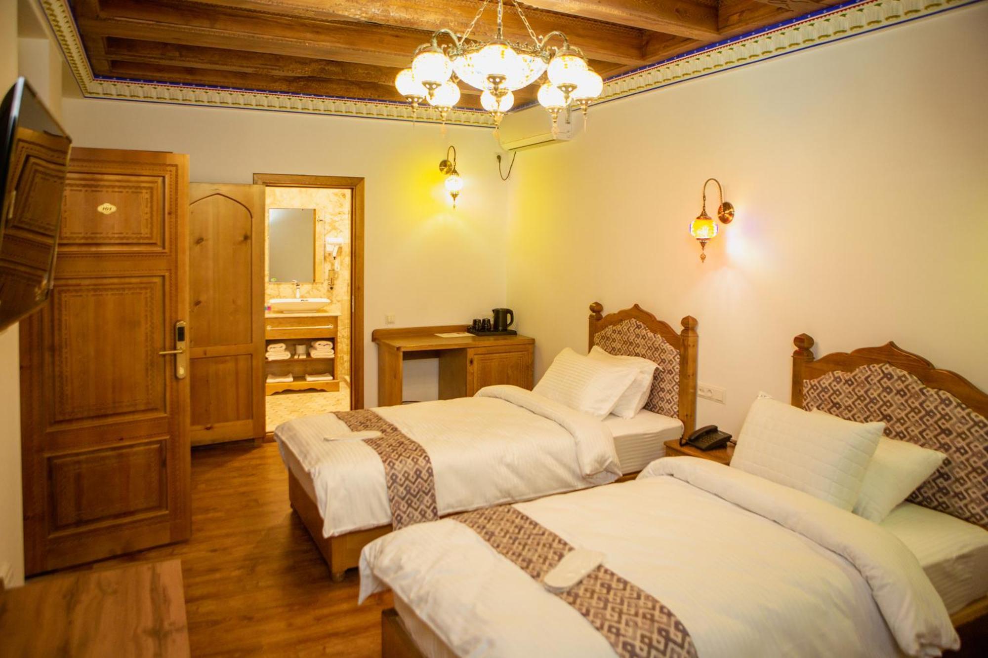 Istat Boutique Hotel บูคารา ภายนอก รูปภาพ