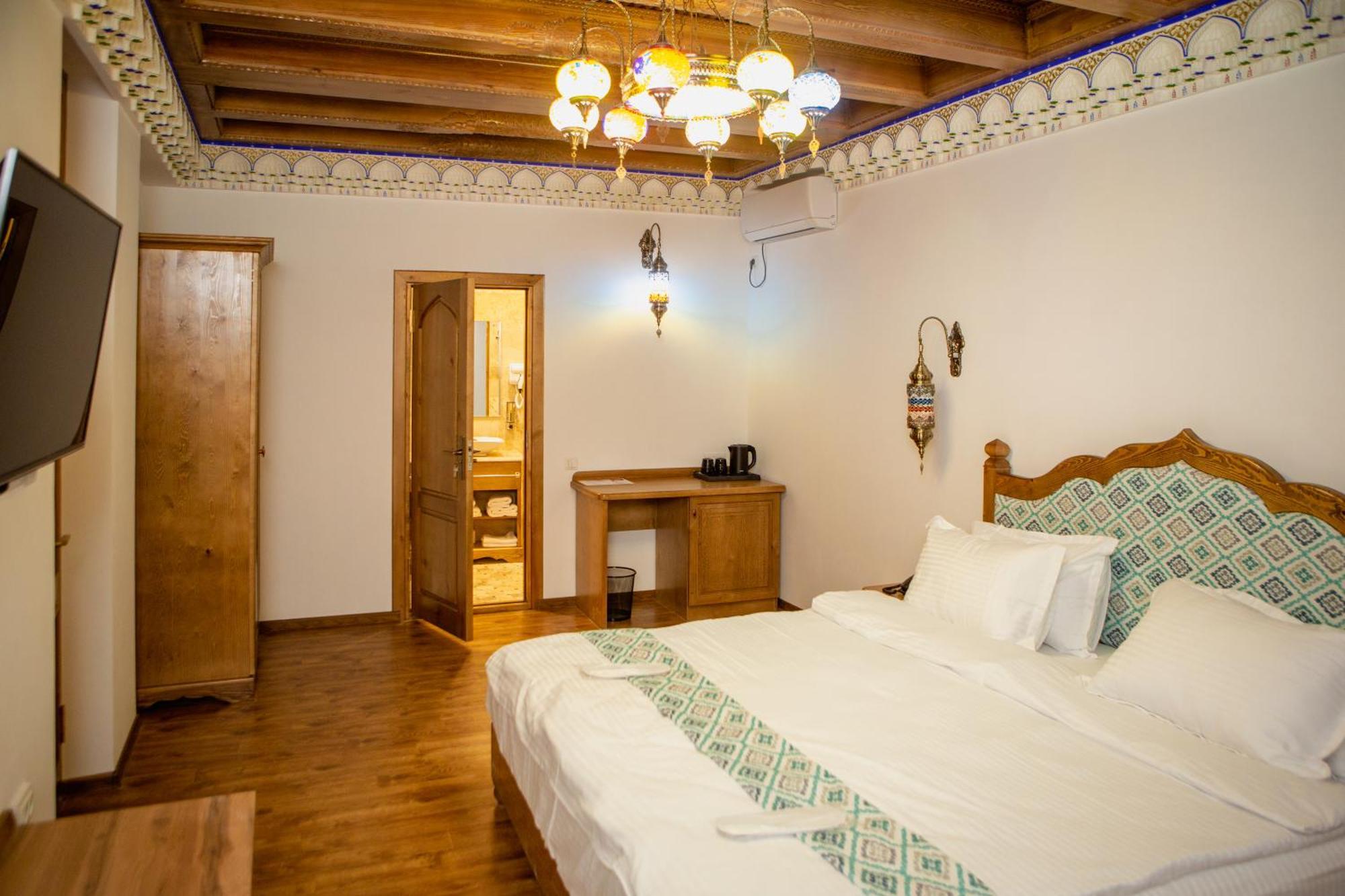 Istat Boutique Hotel บูคารา ภายนอก รูปภาพ