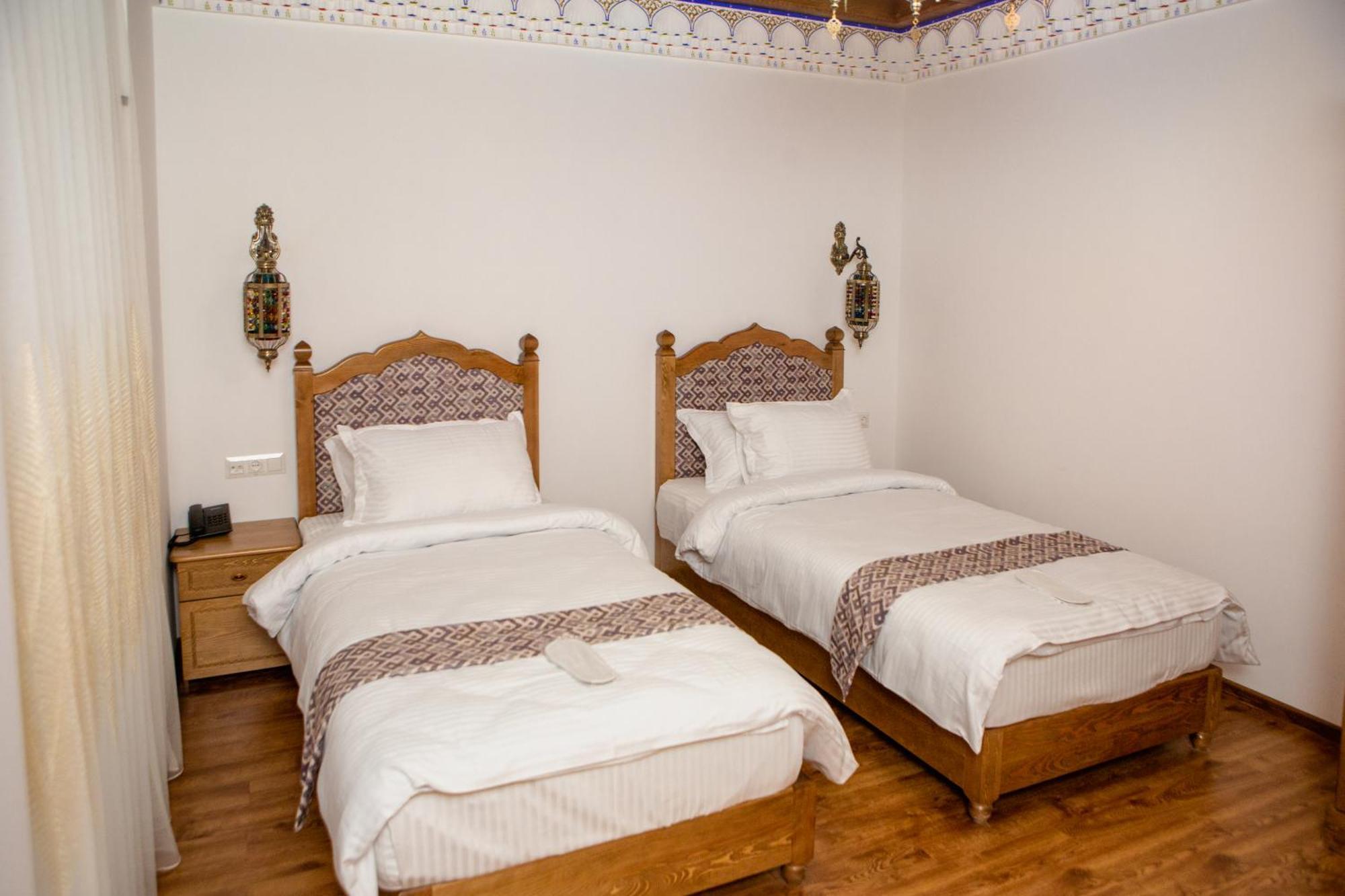 Istat Boutique Hotel บูคารา ภายนอก รูปภาพ