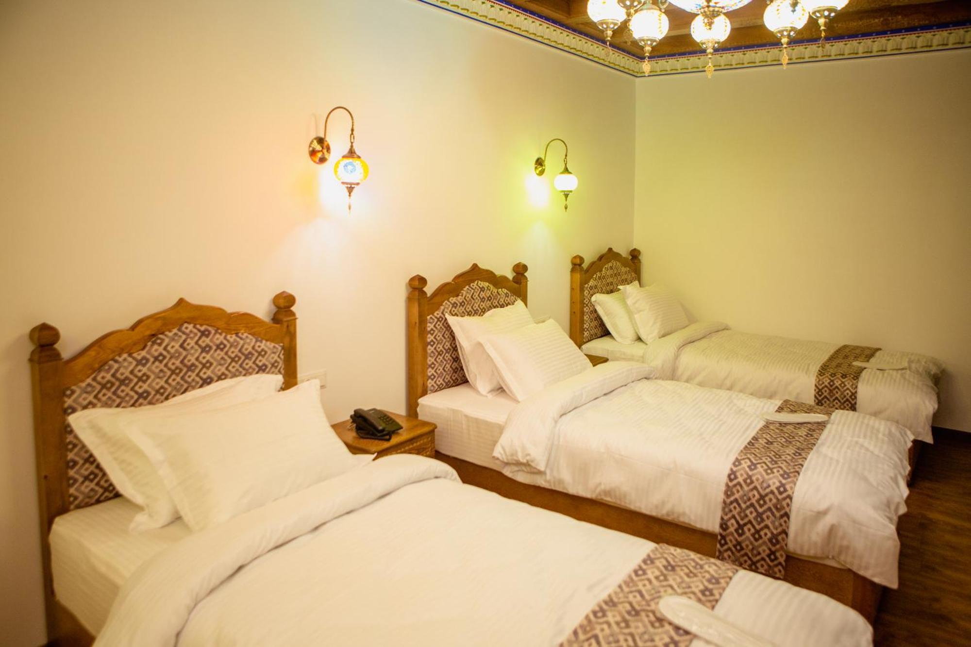 Istat Boutique Hotel บูคารา ภายนอก รูปภาพ