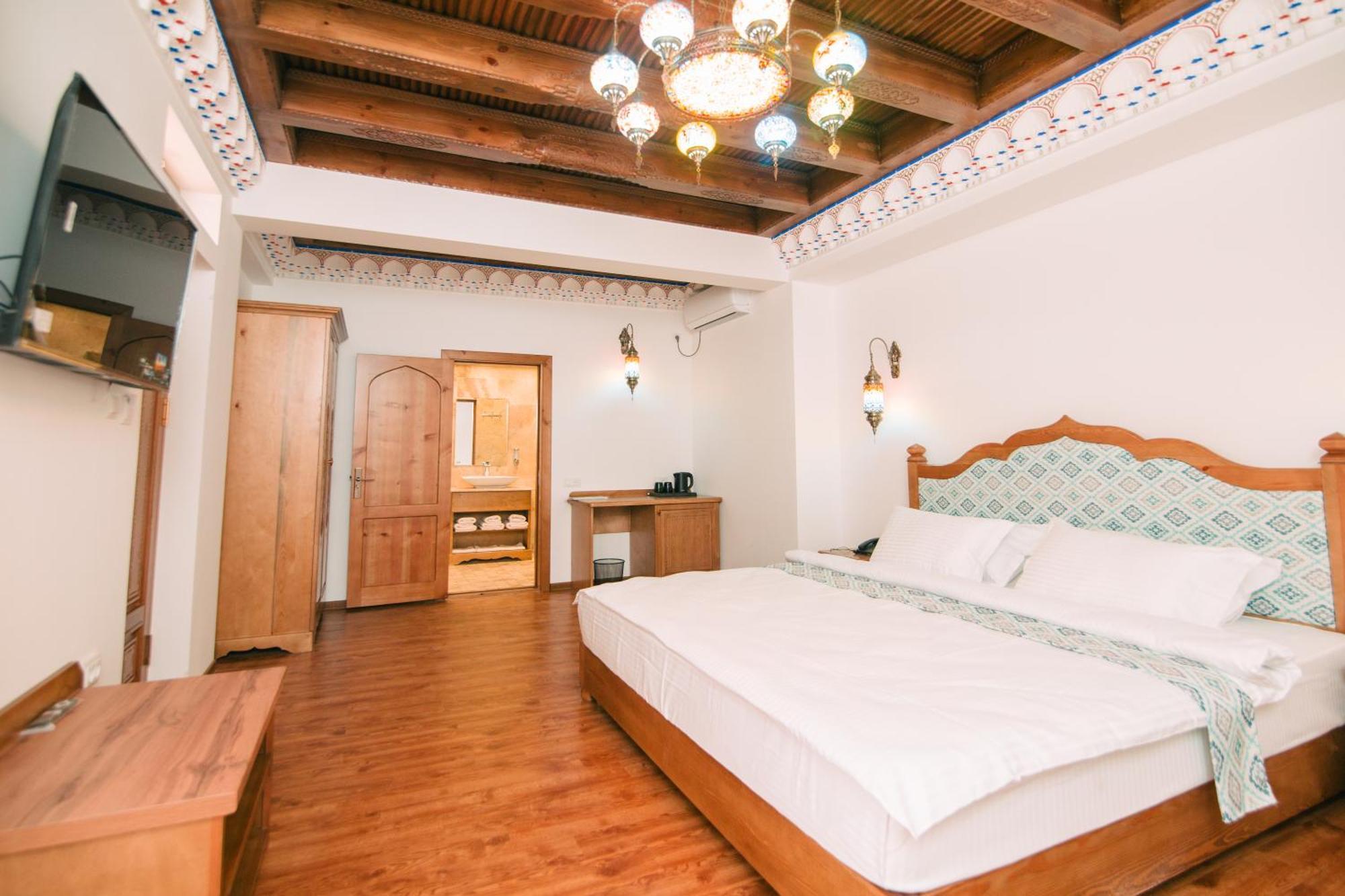 Istat Boutique Hotel บูคารา ภายนอก รูปภาพ