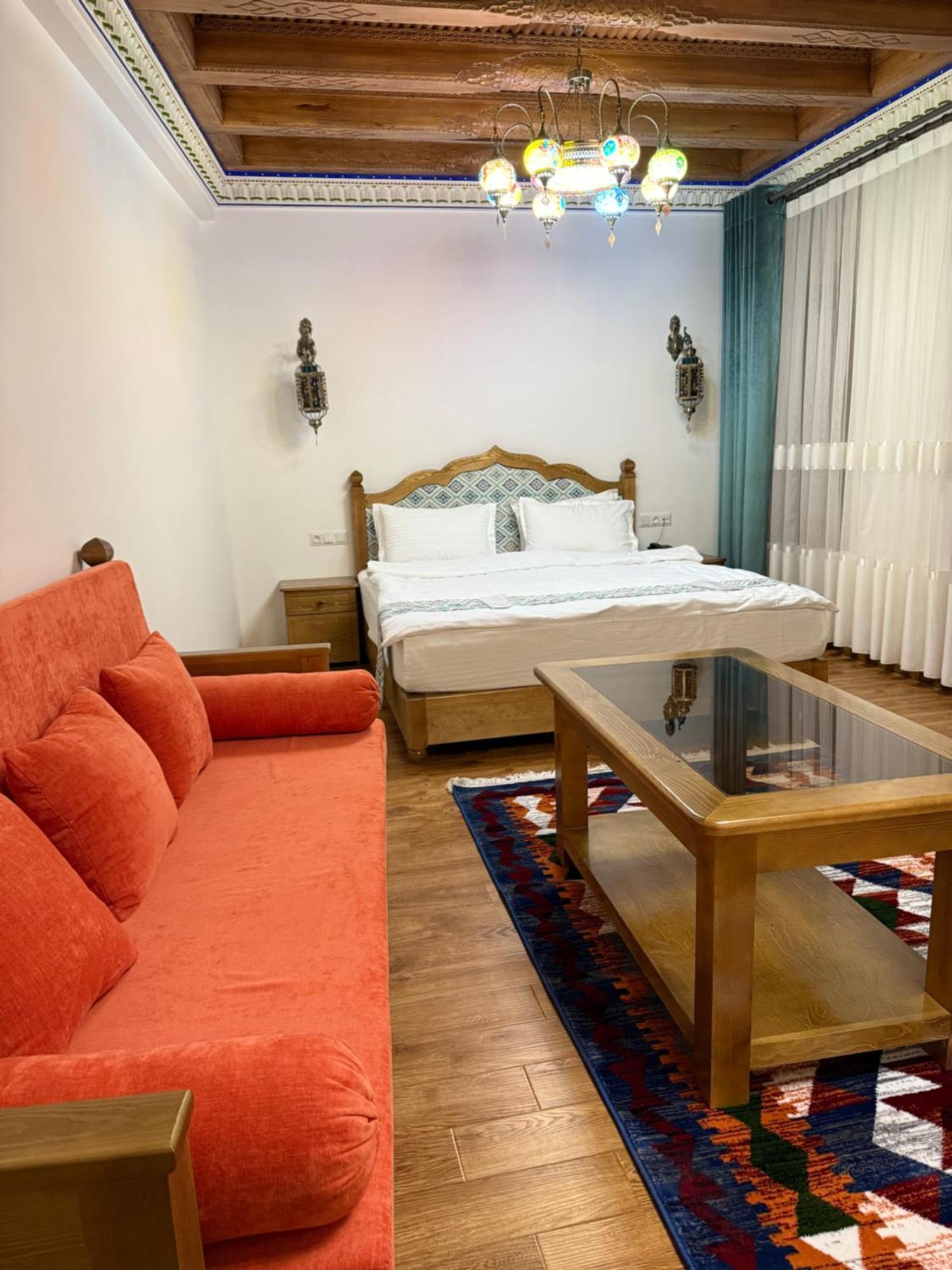 Istat Boutique Hotel บูคารา ภายนอก รูปภาพ