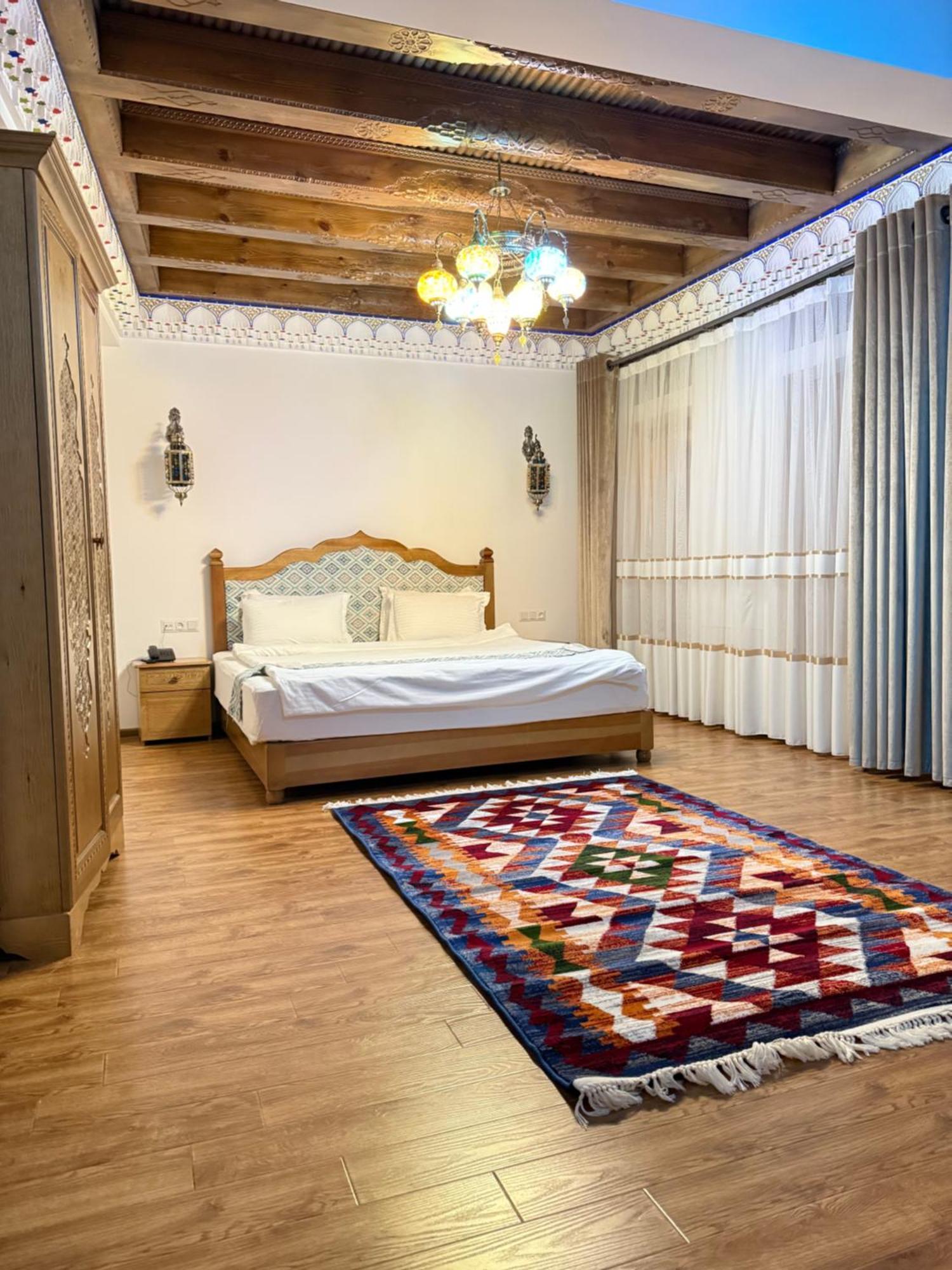 Istat Boutique Hotel บูคารา ภายนอก รูปภาพ