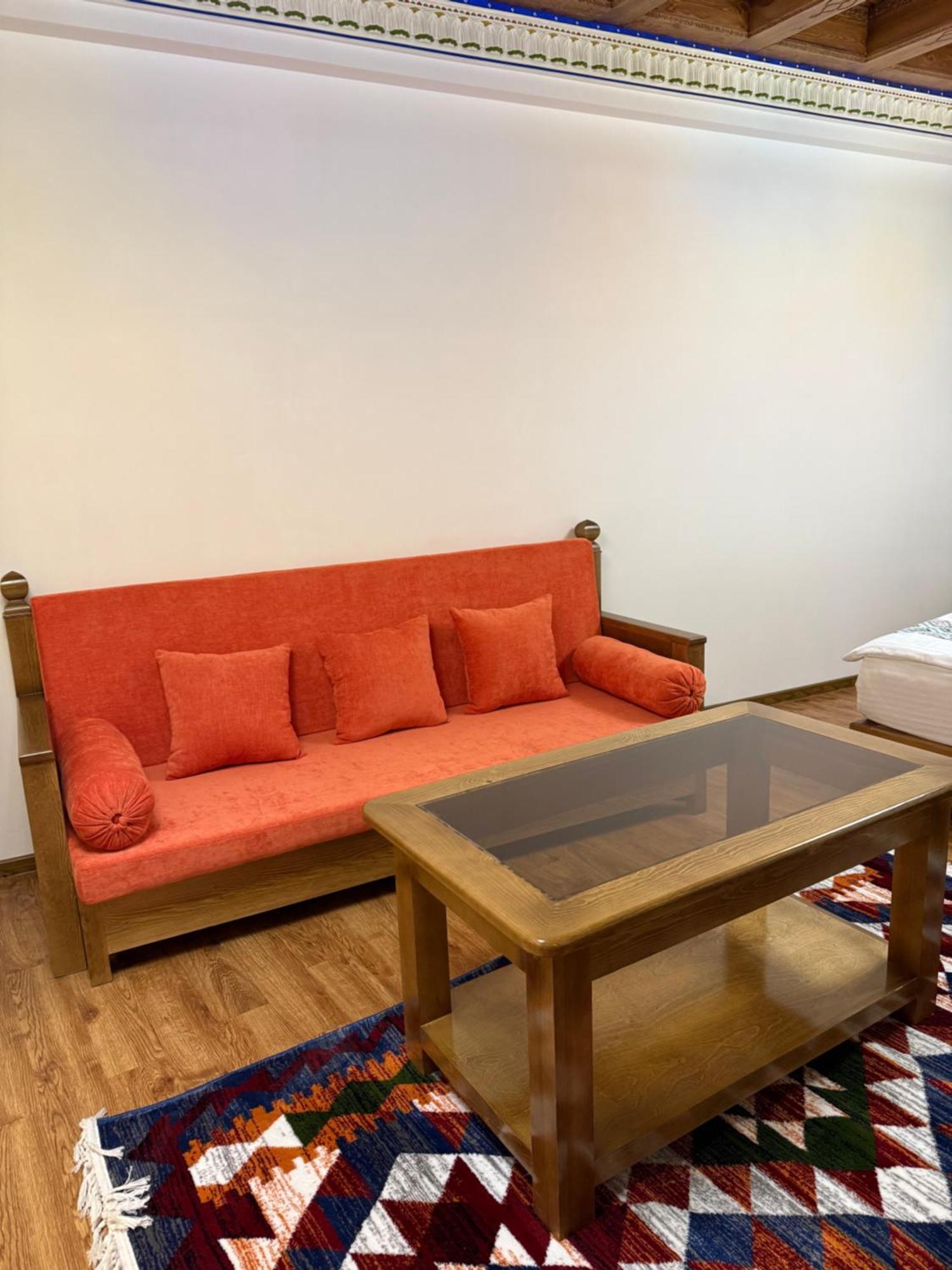 Istat Boutique Hotel บูคารา ภายนอก รูปภาพ