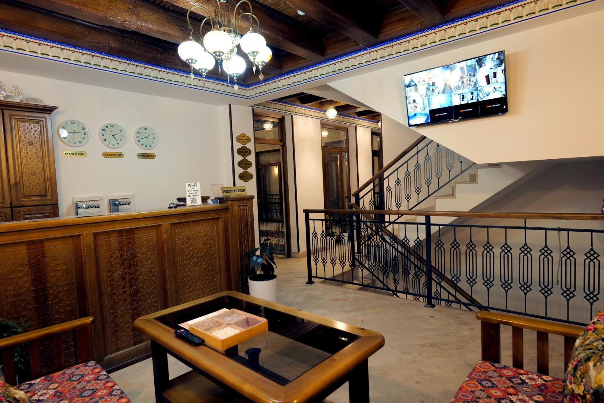 Istat Boutique Hotel บูคารา ภายนอก รูปภาพ