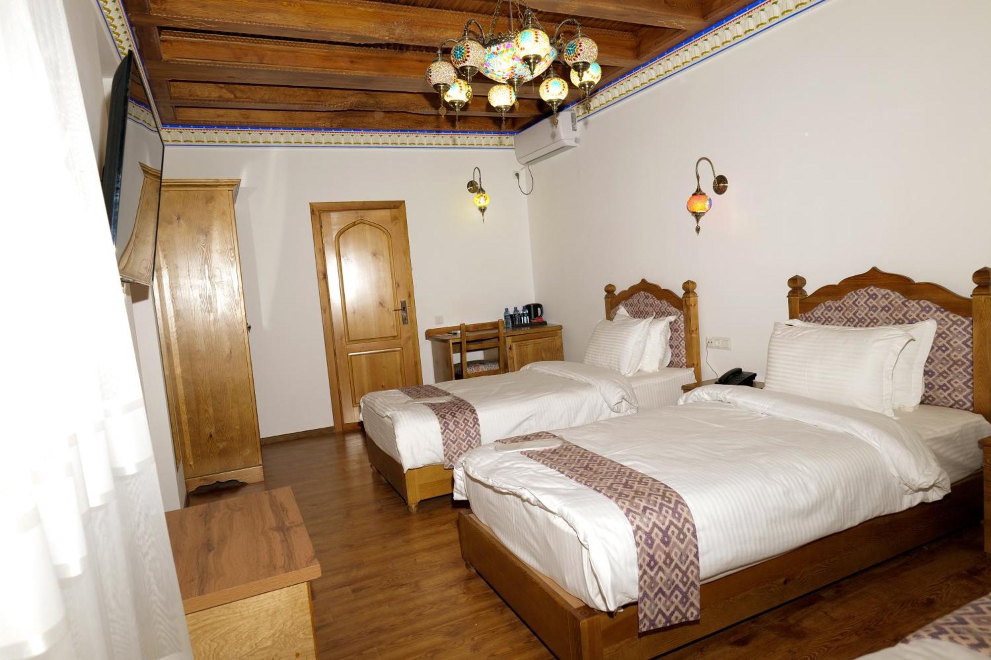 Istat Boutique Hotel บูคารา ภายนอก รูปภาพ