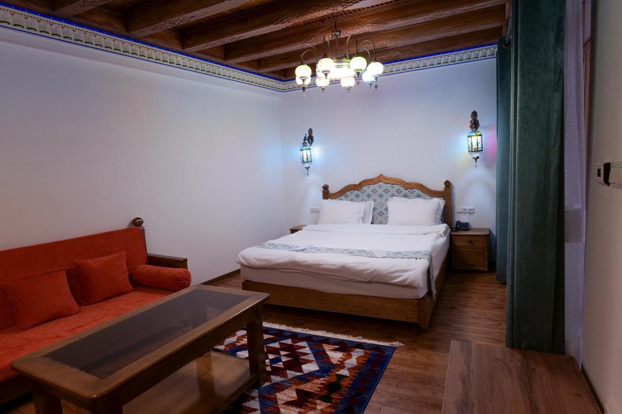 Istat Boutique Hotel บูคารา ภายนอก รูปภาพ