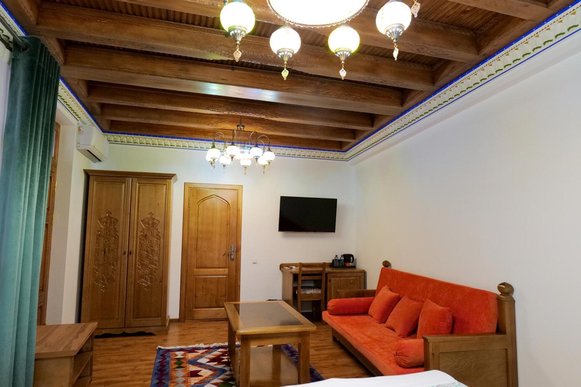 Istat Boutique Hotel บูคารา ภายนอก รูปภาพ