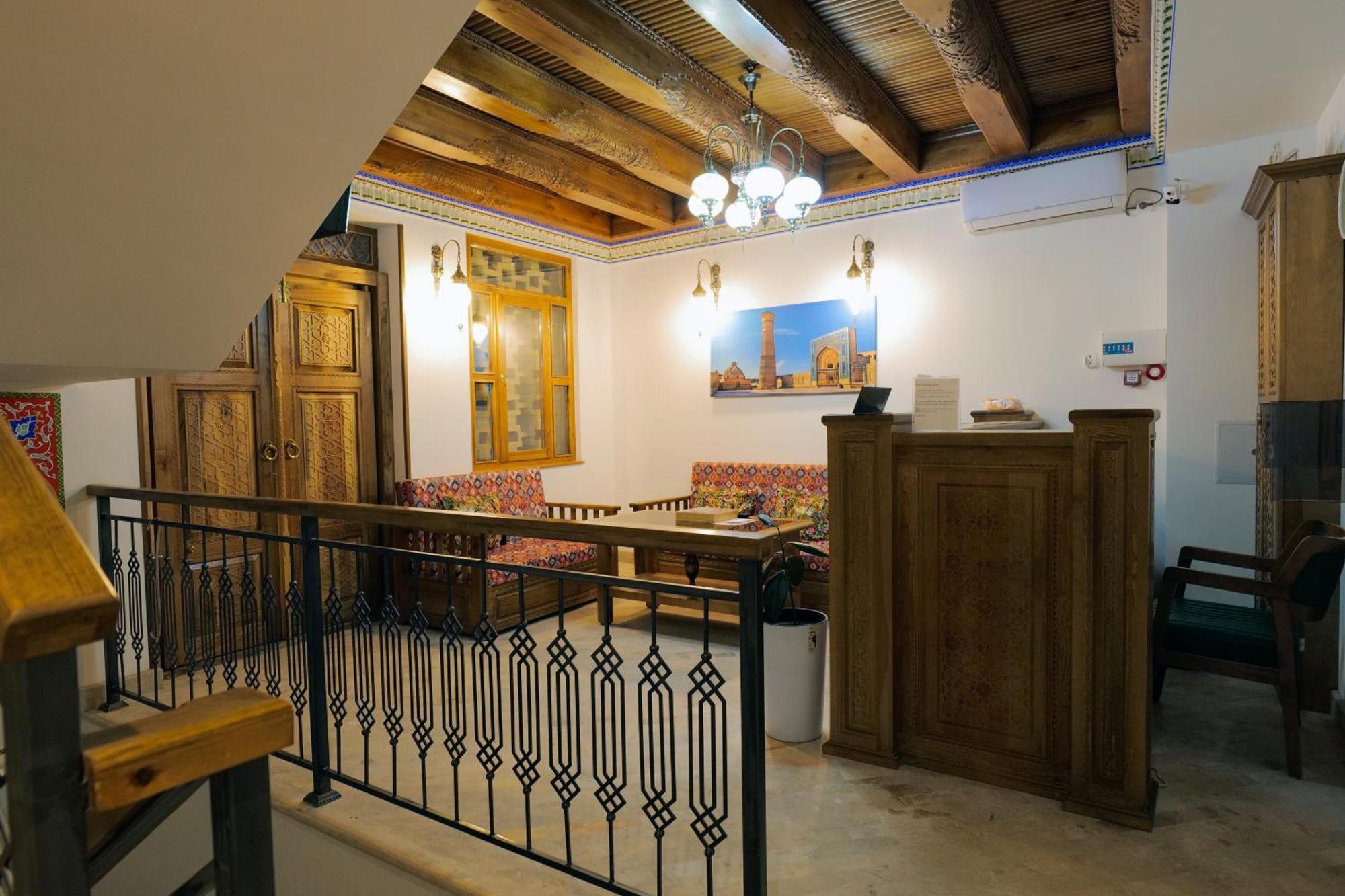 Istat Boutique Hotel บูคารา ภายนอก รูปภาพ